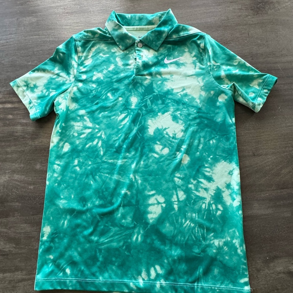 Boys Nike golf shirt